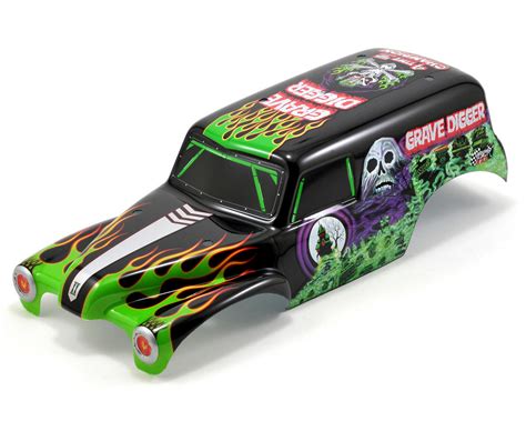 grave digger body for traxxas mini revo|Traxxas Grave Digger Body for sale .